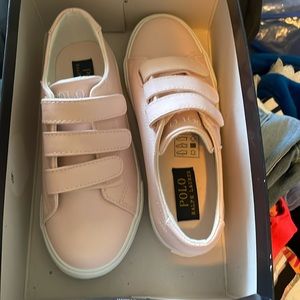 Polo kids hint of pink slater EZ